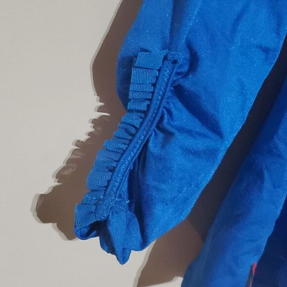 SPANX Streamlined Long Sleeve Top Blue - Size Large NWT - Picture 5 of 8